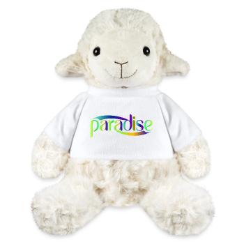 Conception du scénario Paradise Rainbow - Mouton en peluche Annika MiniFeet® - blanc - Devant