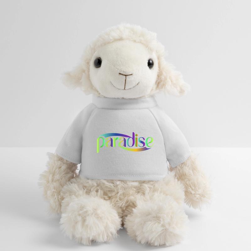 Paradise Rainbow Script Design MiniFeet® Sheep Annika