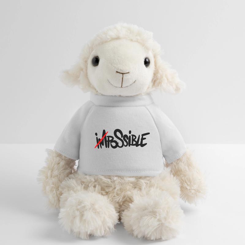 possible. Tout est possible. Mouton en peluche Annika MiniFeet®