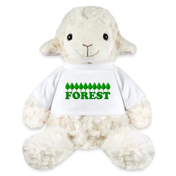 Forest - MiniFeet® Sheep Annika - white - Front