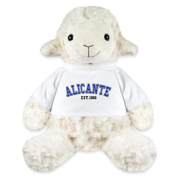 Alicante Fondée en 1986 - Mouton en peluche Annika MiniFeet® - blanc - Devant