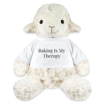 Backen Ist Meine Therapie - MiniFeet® Schaf Annika - Weiß - Vorne