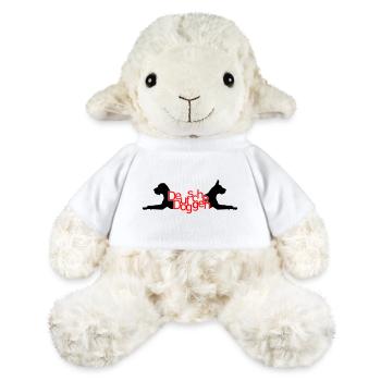 Deutsche Doggen - T / P - MiniFeet® Schaf Annika - Weiß - Vorne
