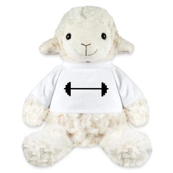 2541614 14692812 gewichte - MiniFeet® Schaf Annika - Weiß - Vorne