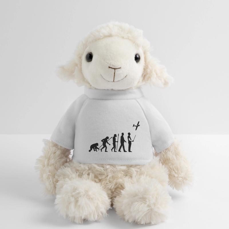 evolution_modellflieger_b_1c Mouton en peluche Annika MiniFeet®