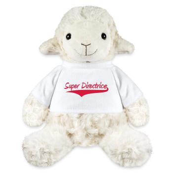Super Regisseur - MiniFeet® Schaf Annika - Weiß - Vorne