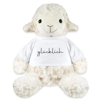 glücklich - MiniFeet® Schaf Annika - Weiß - Vorne