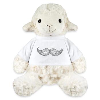 Mustache - MiniFeet® Sheep Annika - white - Front
