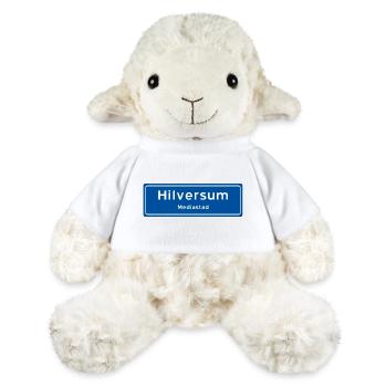 Hilversum Ortsschild - MiniFeet® Schaf Annika - Weiß - Vorne