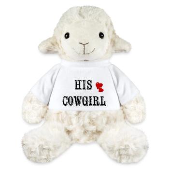 Cowboy, Valentinstag, Partnerlook, passendes Paar - MiniFeet® Schaf Annika - Weiß - Vorne