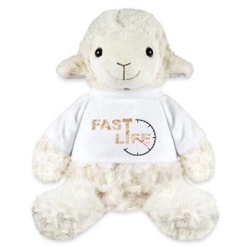 VIE RAPIDE - Mouton en peluche Annika MiniFeet® - blanc - Devant