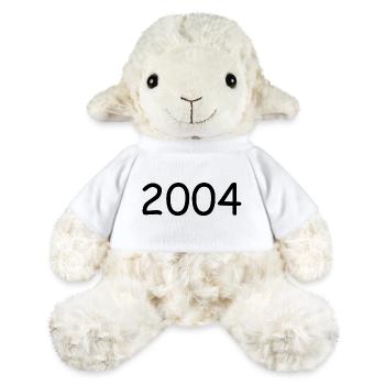 2004 20e anniversaire année noir - Mouton en peluche Annika MiniFeet® - blanc - Devant