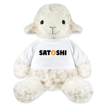 Satoshi Nakamoto Blockchain Bitcoin - MiniFeet® Sheep Annika - white - Front