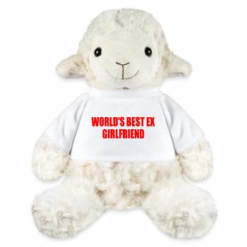 worlds best ex girlfriend - MiniFeet® Sheep Annika - white - Front