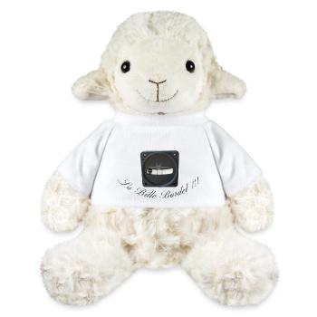 The messy ball - MiniFeet® Sheep Annika - white - Front