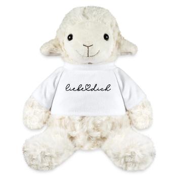 Liebe dich - MiniFeet® Schaf Annika - Weiß - Vorne
