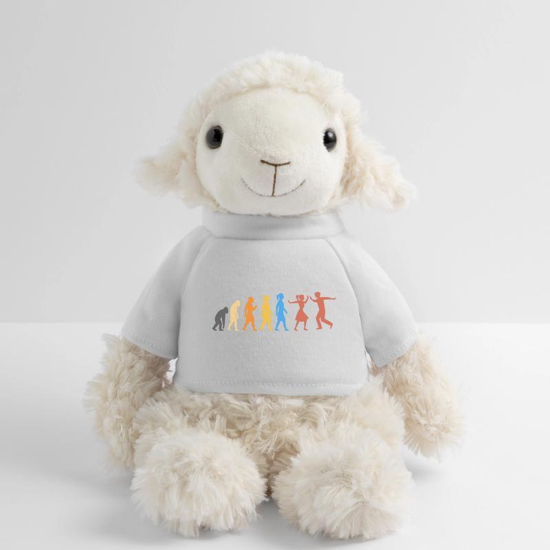 Danse Swing - Le plus haut niveau d’évolution (2) Mouton en peluche Annika MiniFeet®