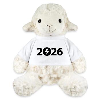 High Voltage 2026, Electrician 2026 - MiniFeet® Sheep Annika - white - Front