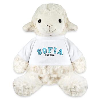 Sofia gegründet 2006 - MiniFeet® Schaf Annika - Weiß - Vorne