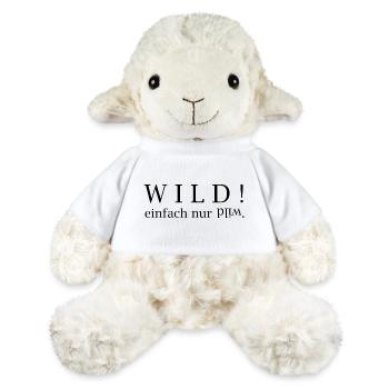 WILD! einfach nur wild. - MiniFeet® Schaf Annika - Weiß - Vorne
