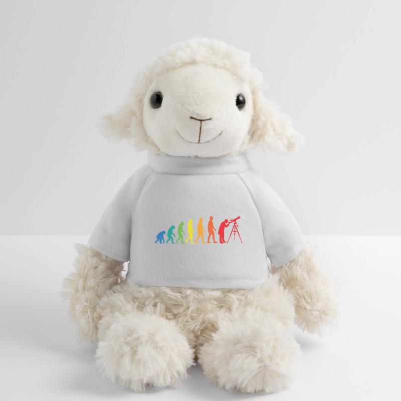 Evolution Astronomy – Space Telescope Design MiniFeet® Sheep Annika