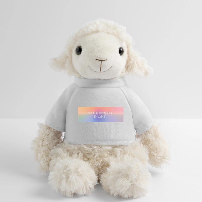 Neurodivergent & valid MiniFeet® Schaf Annika