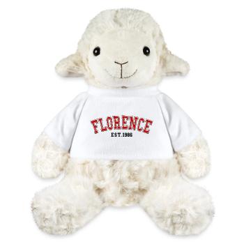 Florence fondée en 1986 - Mouton en peluche Annika MiniFeet® - blanc - Devant