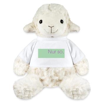Nur so.  - MiniFeet® Schaf Annika - Weiß - Vorne