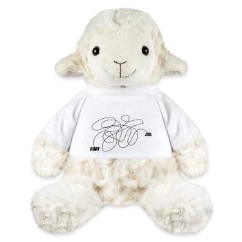 Start Destination Journey 1c - MiniFeet® Sheep Annika - white - Front