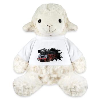 Locomotive à vapeur 03 1010 - Mouton en peluche Annika MiniFeet® - blanc - Devant