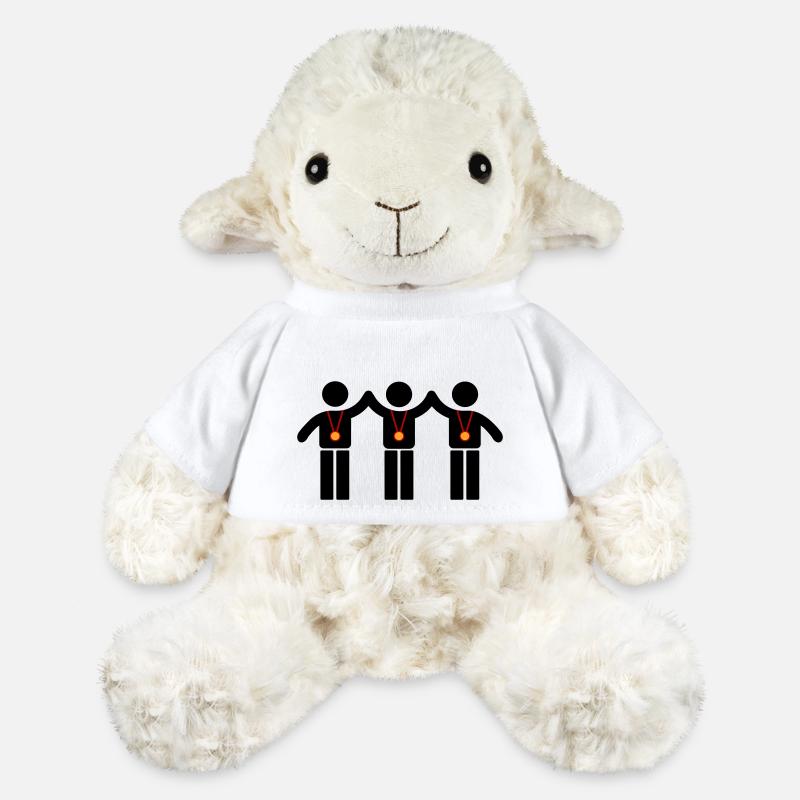 Gewinner Team - MiniFeet® Schaf Annika - Weiß