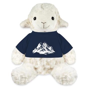 Mountains Alps Silhouette - MiniFeet® Sheep Annika - french navy - Front