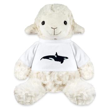 Killer whale - MiniFeet® Sheep Annika - white - Front