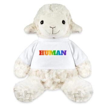 MENSCHLICHES LGBT - MiniFeet® Schaf Annika - Weiß - Vorne