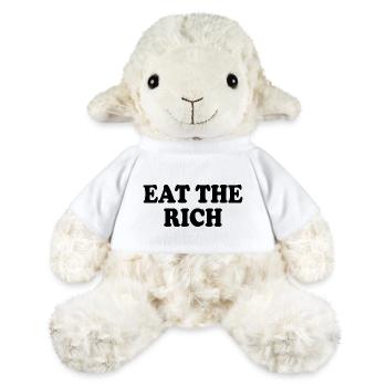 Eat the rich - MiniFeet® Sheep Annika - white - Front