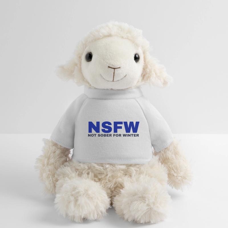 Not Sober For Winter - Mulled Wine Lovers MiniFeet® Sheep Annika