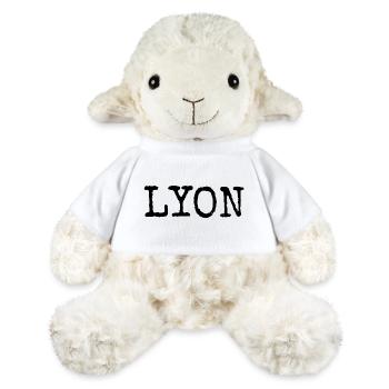 Lyon - MiniFeet® Schaf Annika - Weiß - Vorne