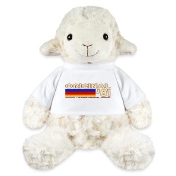 1981 - MiniFeet® Sheep Annika - white - Front