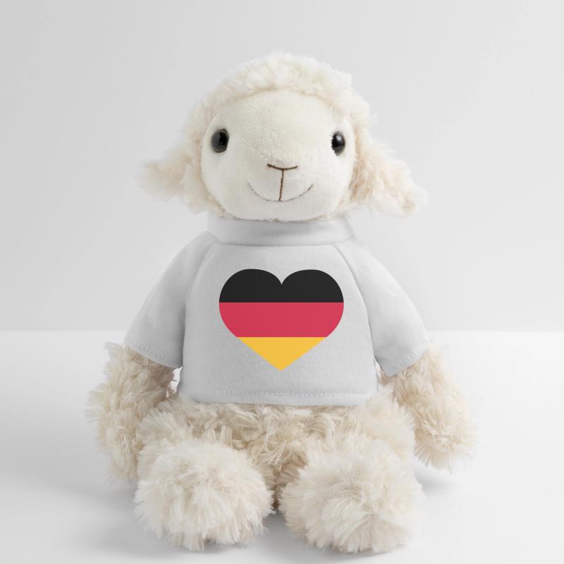 Deutschland Herz MiniFeet® Schaf Annika