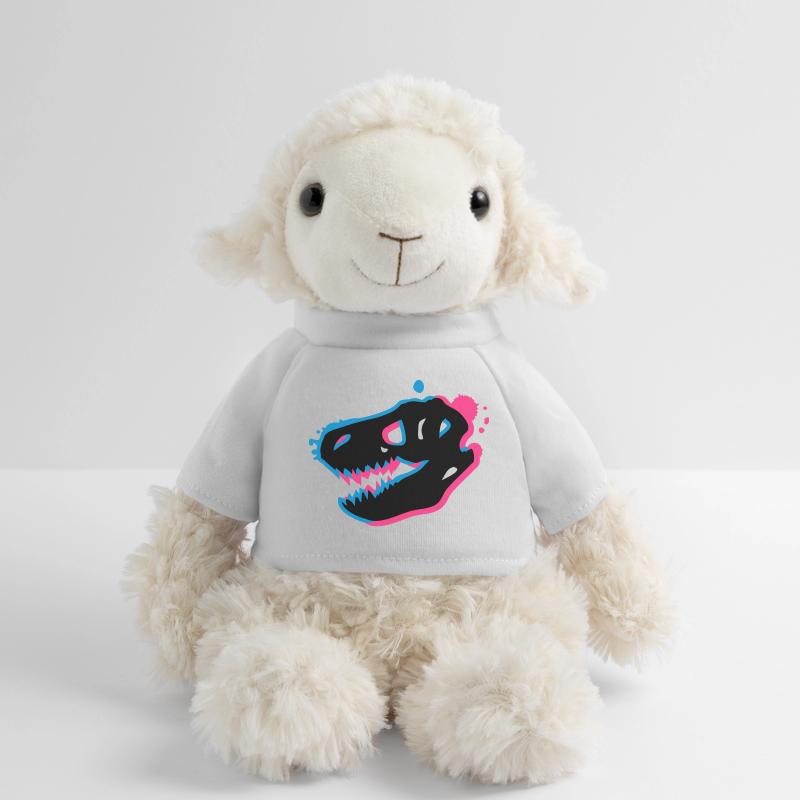 T Rex Schädel 3-D MiniFeet® Schaf Annika