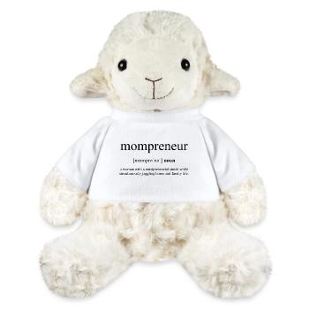 Mompreneur - MiniFeet® Schaf Annika - Weiß - Vorne