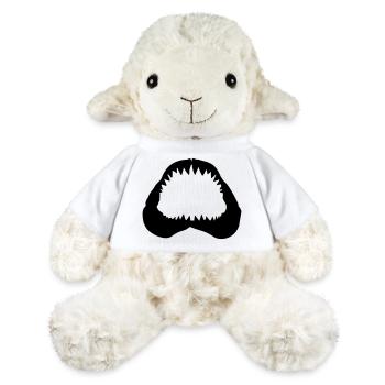 Shark Jawbone - MiniFeet® Sheep Annika - white - Front
