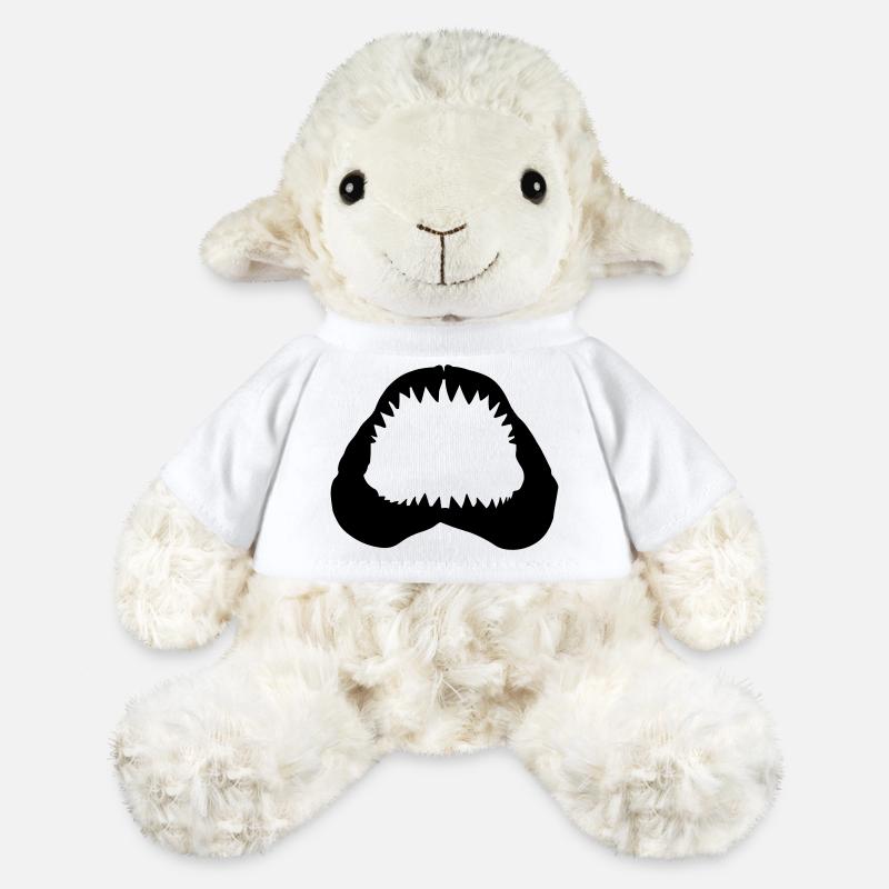 Shark Jawbone - MiniFeet® Sheep Annika - white