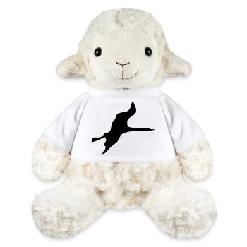 crane - MiniFeet® Sheep Annika - white - Front