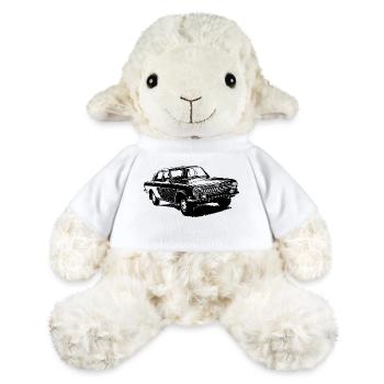 Wolga GAZ 24 - MiniFeet® Schaf Annika - Weiß - Vorne