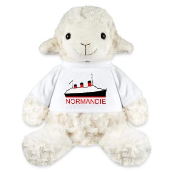 NORMANDY PACKAGE - MiniFeet® Sheep Annika - white - Front