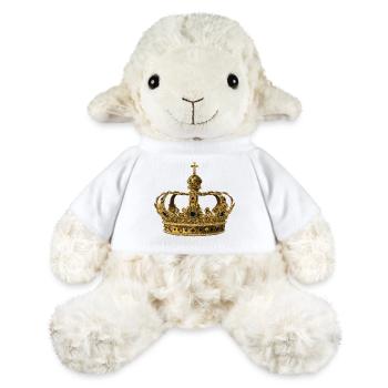 Crown - MiniFeet® Sheep Annika - white - Front