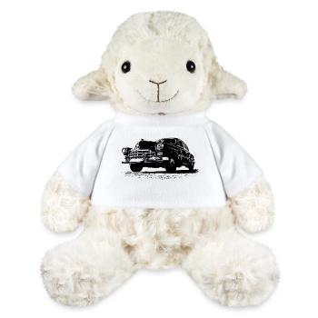 GAZ 12 ZIM - MiniFeet® Sheep Annika - white - Front