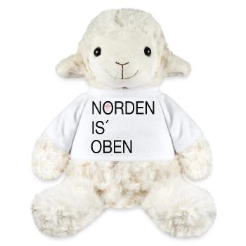 Norden is oben - MiniFeet® Schaf Annika - Weiß - Vorne