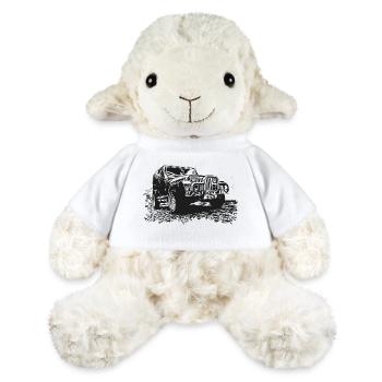 Véhicule tout-terrain 4x4 - Mouton en peluche Annika MiniFeet® - blanc - Devant
